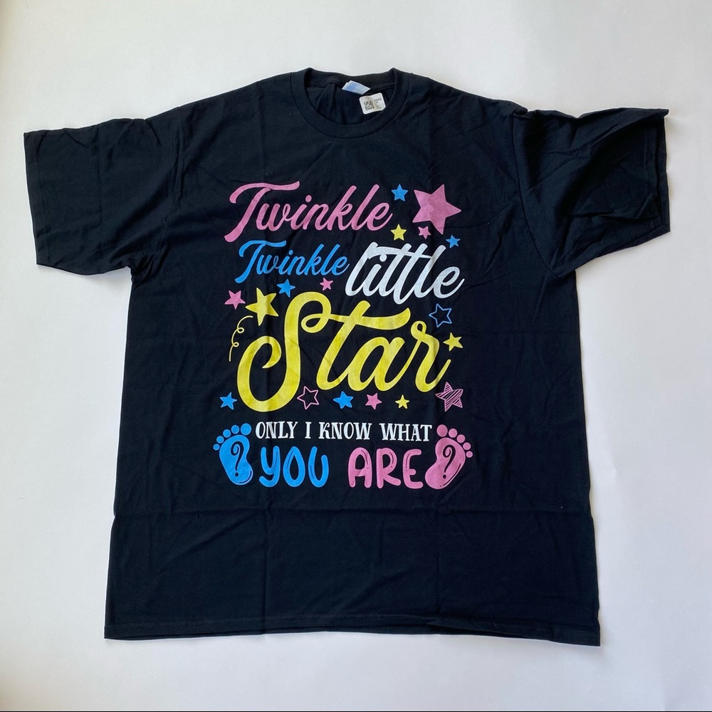 Gender Reveal Secret Keeper graphic t shirt